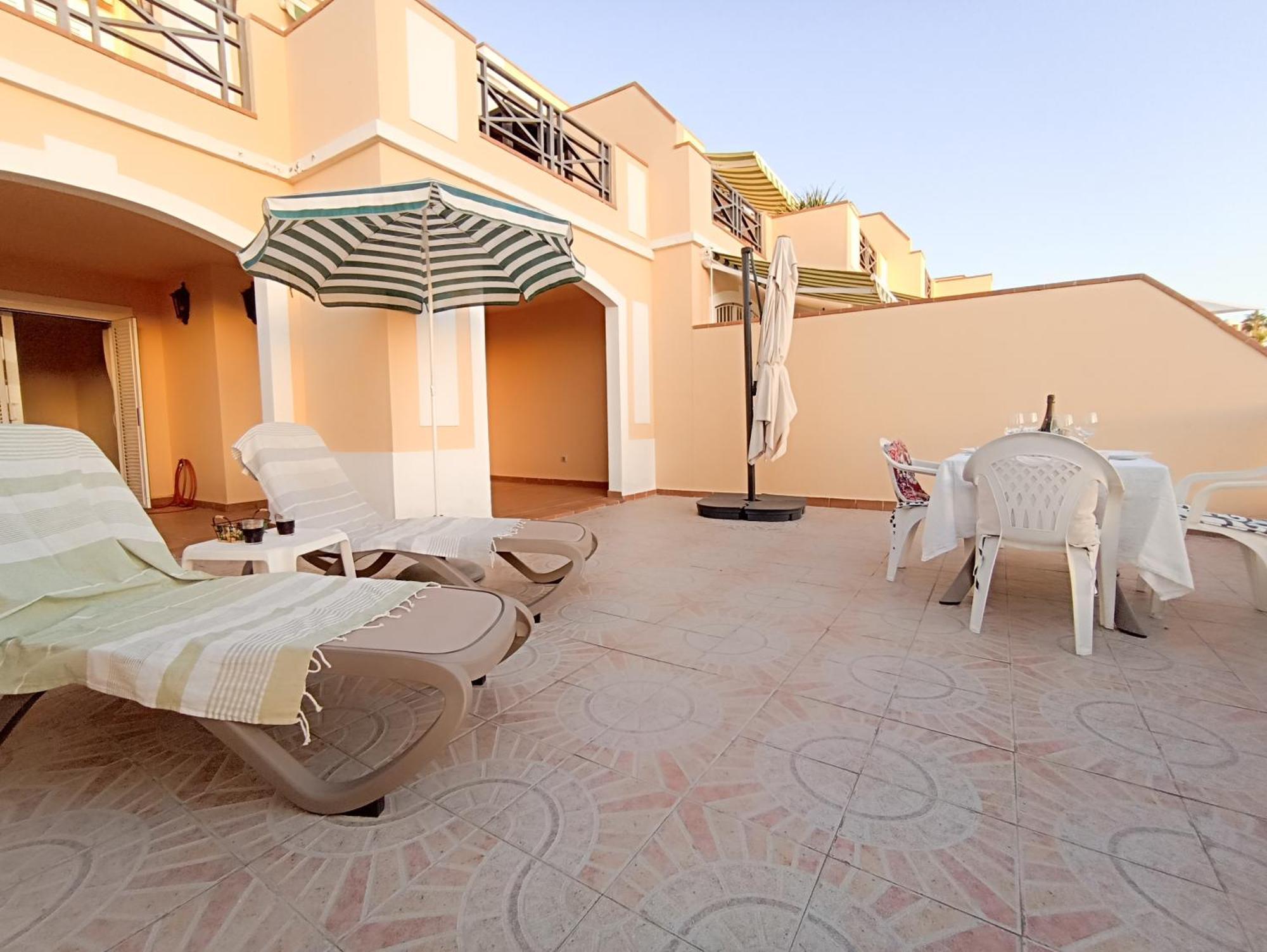Veril Del Duque Spacious Terrace アデヘ エクステリア 写真